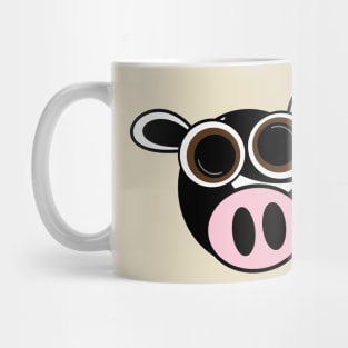 Cartoon cow Mug